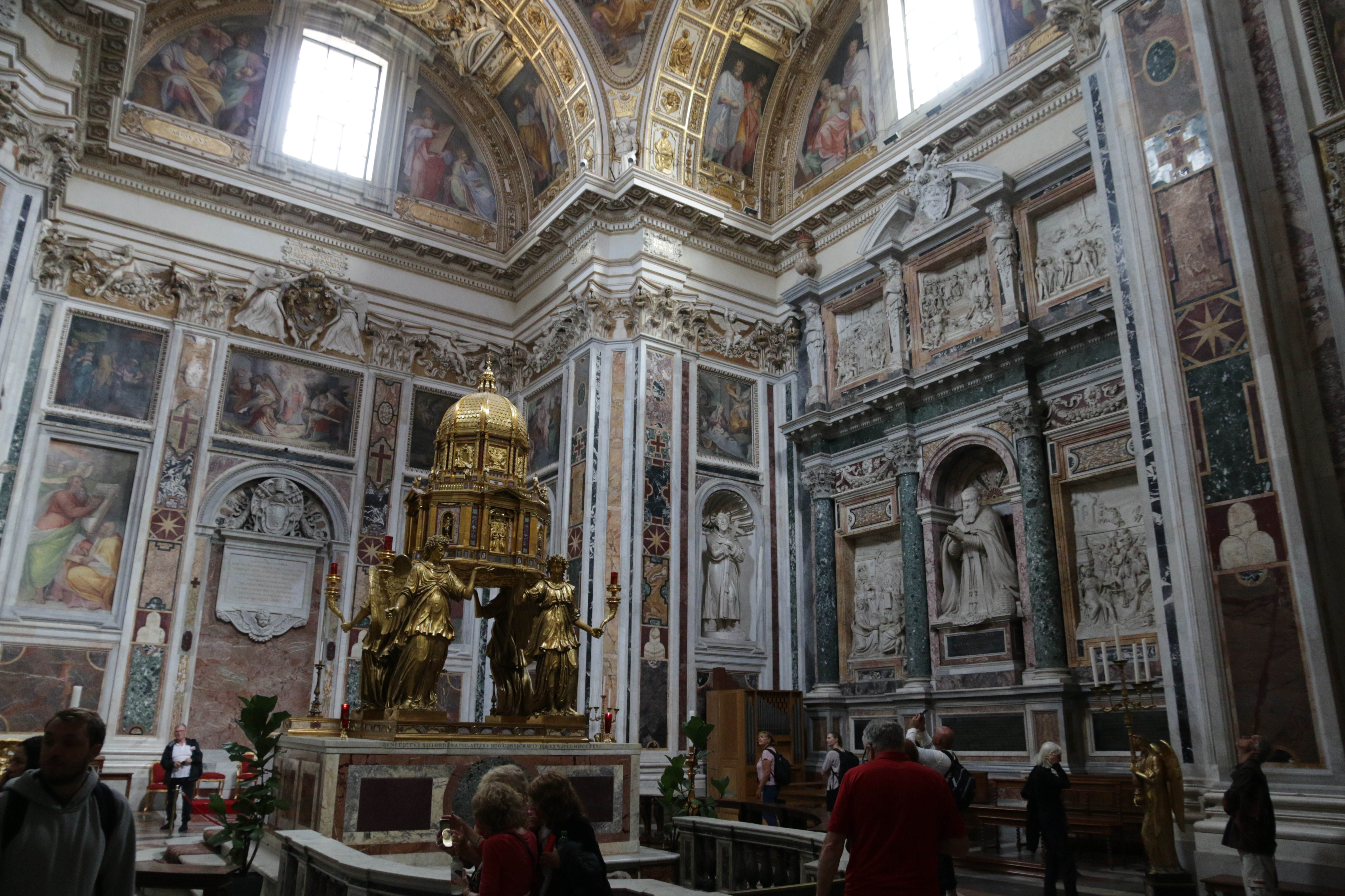 Roman churches